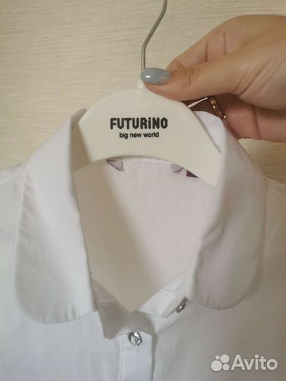 Рубашка для девочки 134. В идеальном состоянии