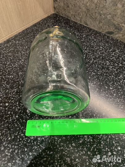 Бутыль 3,5 л Советская б/у