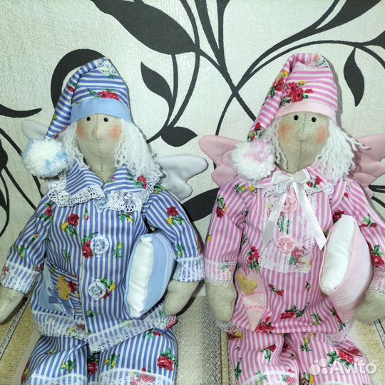 Игрушки Кукла Тильда Сплюшкин ручная работа