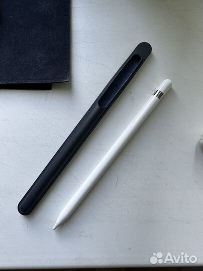 Кожанный чехол для Apple pencil