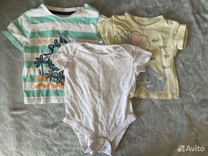 Вещи пакетом 80-86