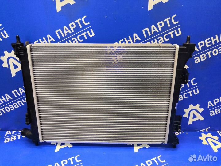 Радиатор охлаждения KIA Rio Hyundai Solaris