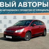 Citroen C4 1.6 AT, 2007, 265 483 км, с пробегом, цена 315 000 руб.