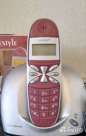 Радиотелефон Voxtel с базой