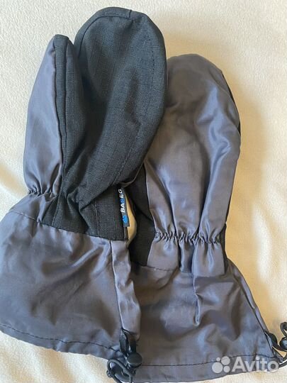 Рукавицы детские непромокаемые