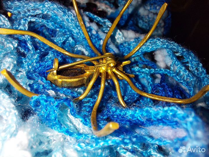 Брошь винтаж СССР бижутерия