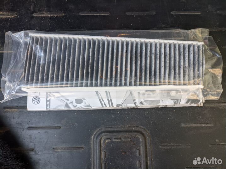 Сменный доп. Фильтр ауди А6С7