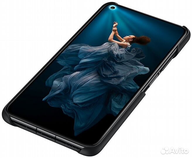 Оригинал Чехол для Honor 20 / Huawei Nova 5T Black