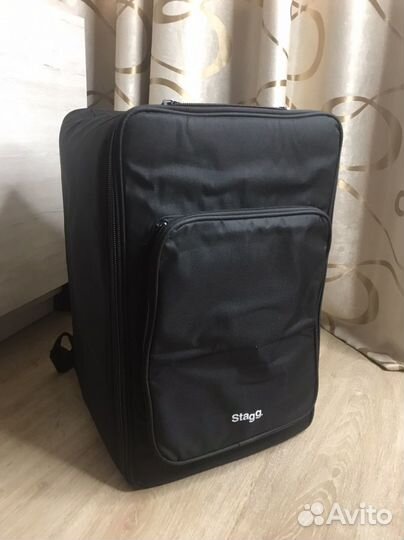 Кахон stagg CAJ-50M BK