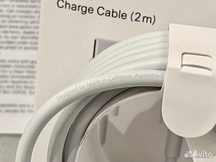 Кабель для iPhone 2м оригинал