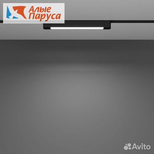 Трековый светильник Maytoni Basis Rot