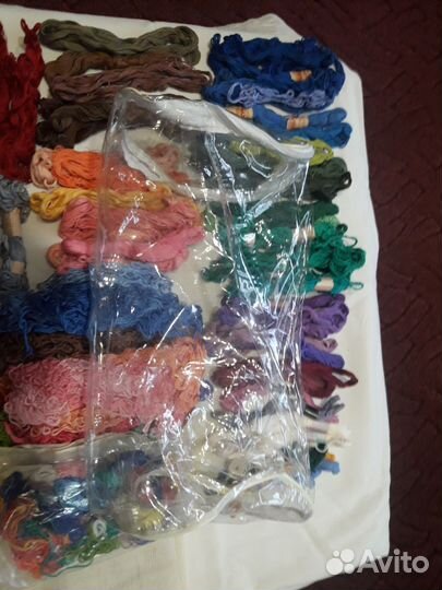 Нитки мулине