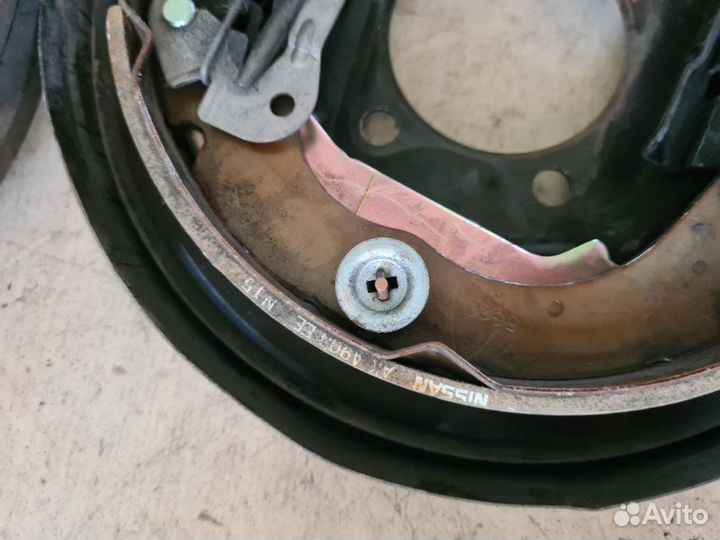 Барабан тормозной задний Nissan Latio 2012