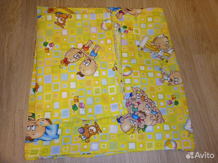 Комплект постельного белья в детскую кроватку