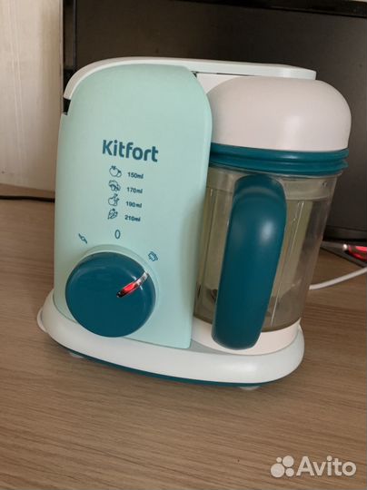 Блендер пароварка Kitfort kt-2305