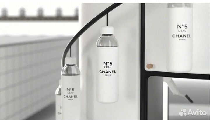 Chanel N5 L’eau Gourde Bottle лимитка 2021г
