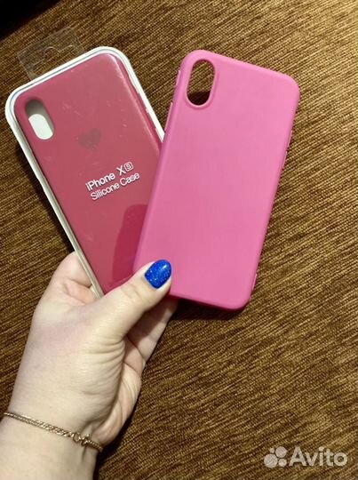 Чехол на iPhone xs