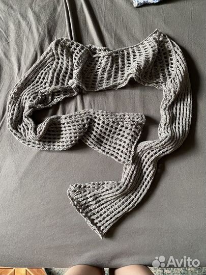 Вязаные рукава