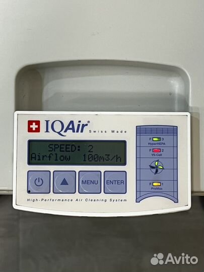 Очиститель воздуха IQAir HealthPro 250
