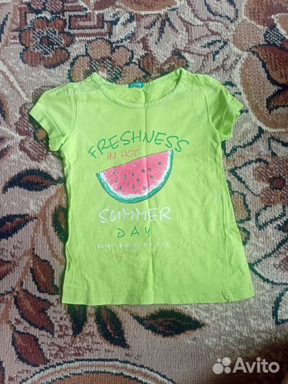 Вещи пакетом на девочку на 3-4 года