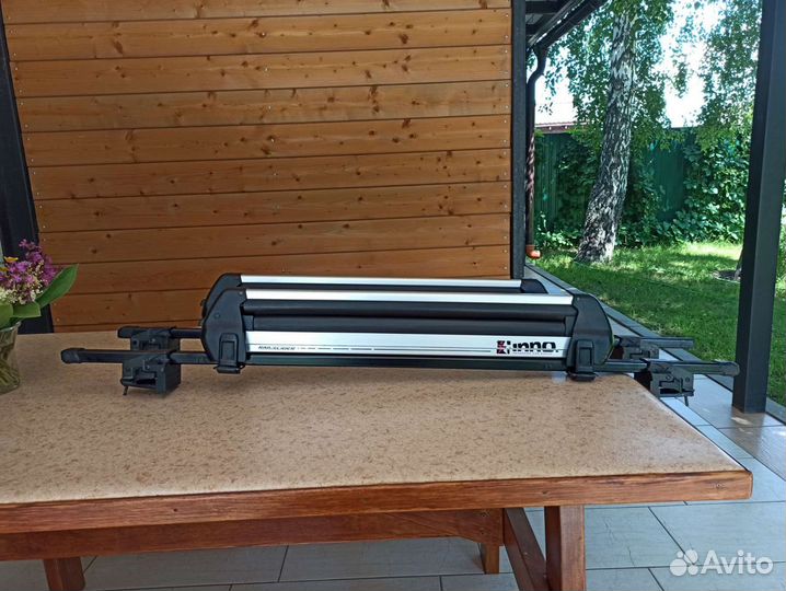 Багажник Inno с скреплением для лыж(2сноубордов )