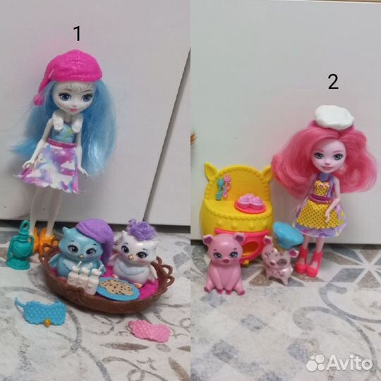 Куклы и наборы enchantimals