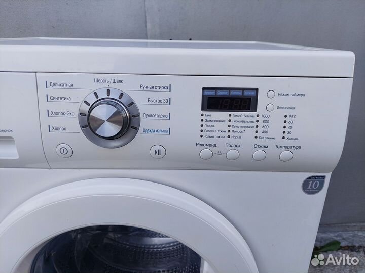Стиральная машина lg 5 кг