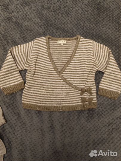 Вещи на девочку пакетом 80см