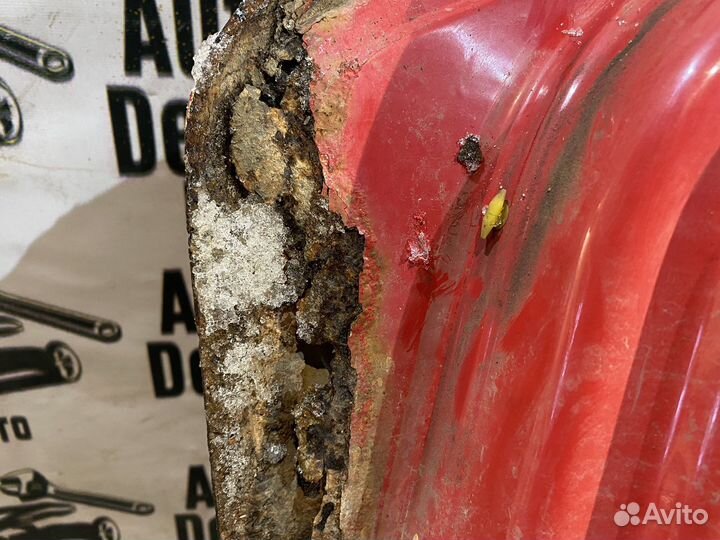 Дверь задняя daewoo matiz