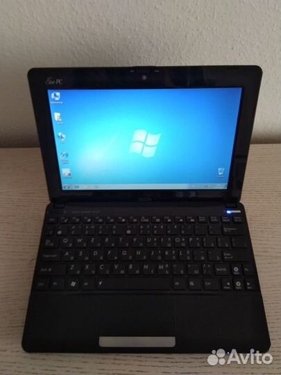 Нетбук asus Eee PC Seashell series 1015PD рабочий