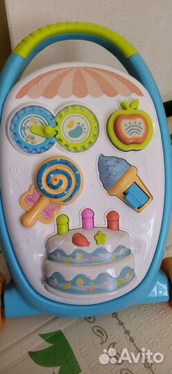 Ходунки каталка детская