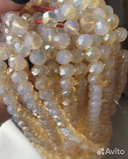 Хрустальные бусины 10 мм