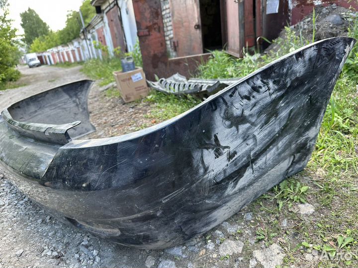 Задний бампер priora