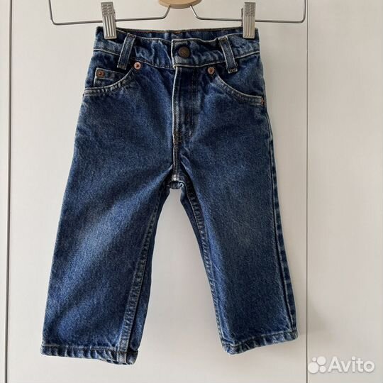 Джинсы детские Levis 2T