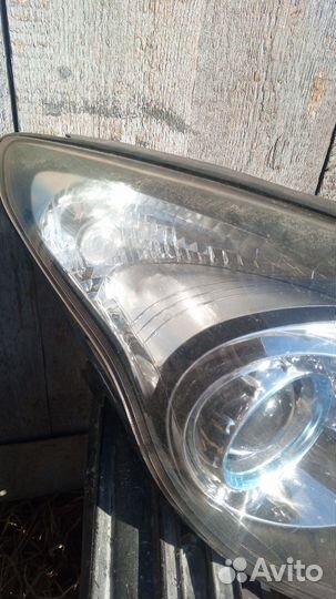 Фара правая на hyundai I30 (2007-2012г)
