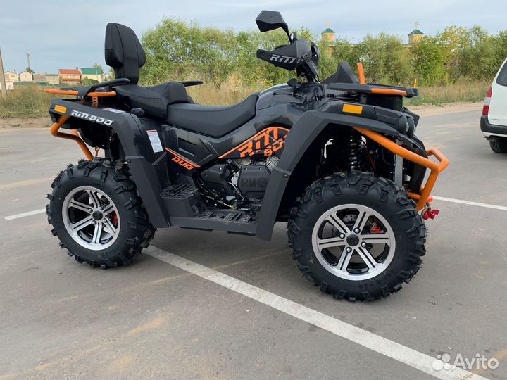 Квадроцикл рм 800 Duo EPS