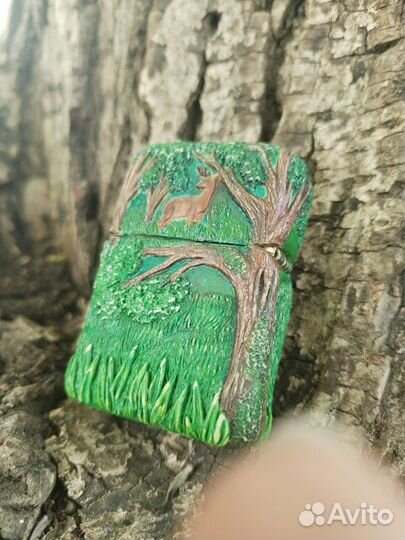 Зажигалка с декором