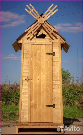 Уличный туалет от производителя GAR204