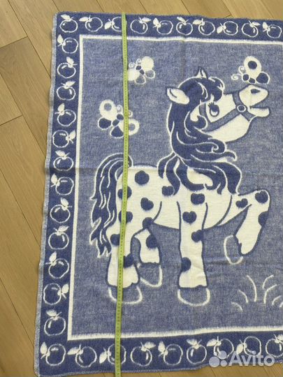 Одеялко байковое детское