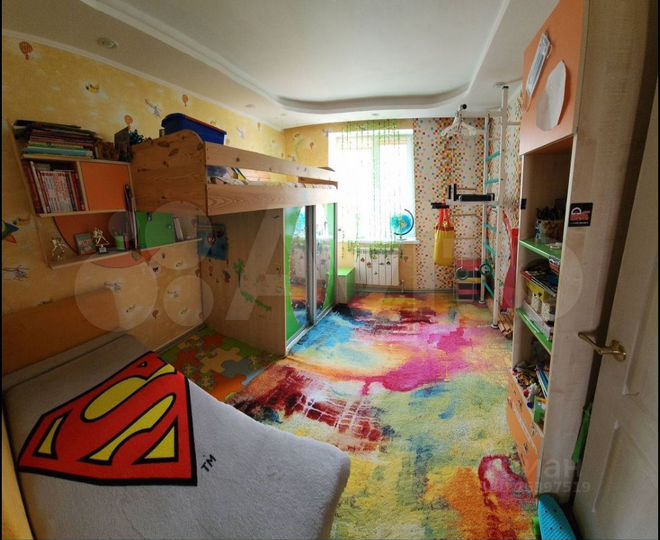 3-к. квартира, 64 м², 2/5 эт.