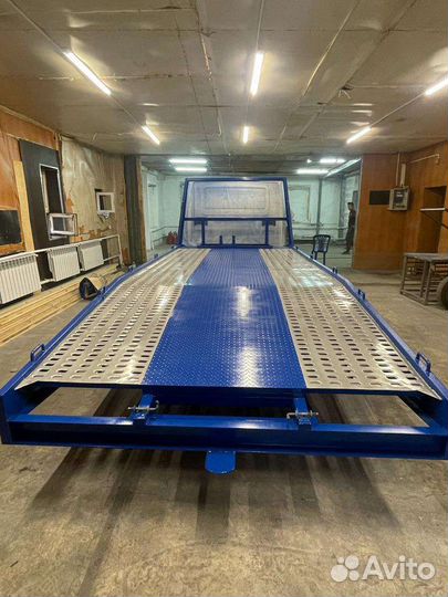 Эвакуаторная платформа на газель Новая