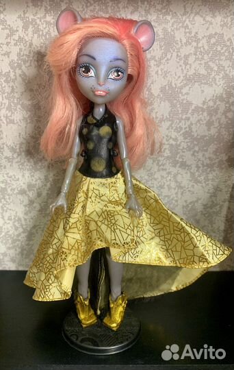 Монстр хай мауседес, мышка