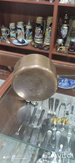 Ковш медный