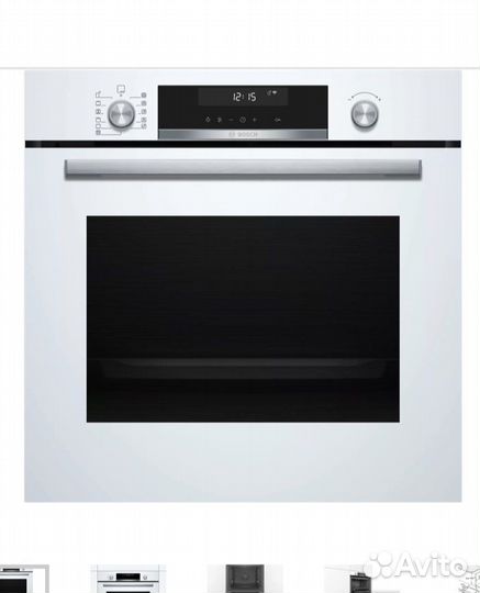 Духовой шкаф Bosch hbg538ew6r