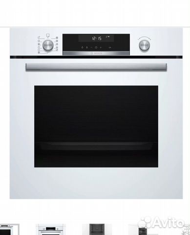 Духовой шкаф Bosch hbg538ew6r