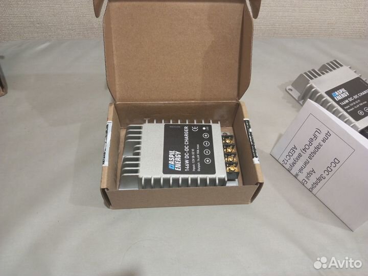 Альтернатор 10А DC-DC Зарядное устроиство AE DC121