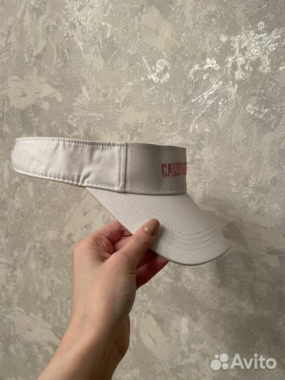 Кепка белая женская