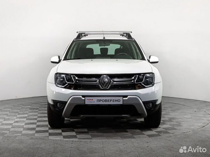 Renault Duster 2.0 МТ, 2018, 90 000 км