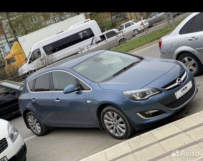 Opel Astra 1.4 AT, 2013, 149 000 км