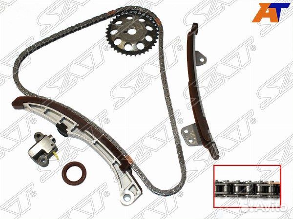Комплект замены цепи грм toyota funcargo
